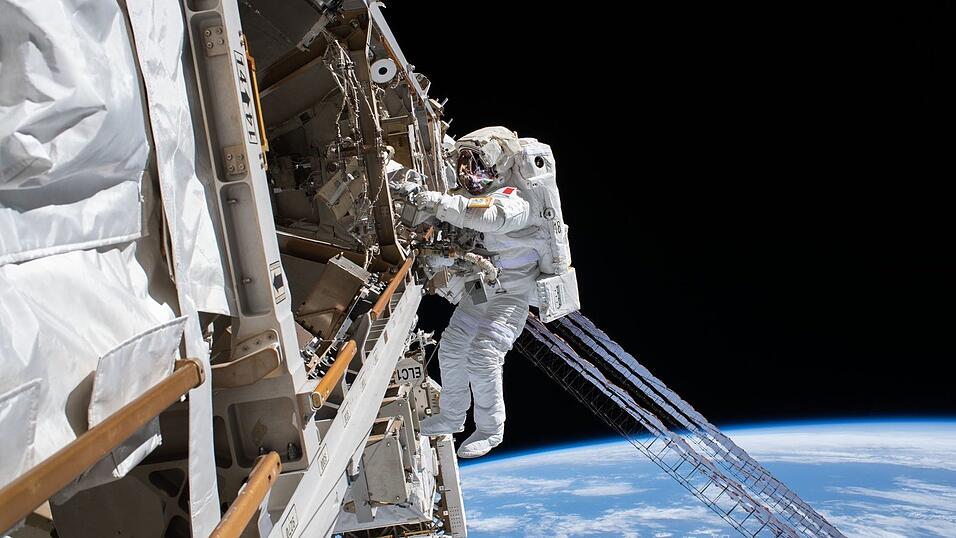 Luca Parmitano war zweimal auf der Raumstation ISS. (Archivbild) Luca Parmitano war zweimal auf der Raumstation ISS. (Archivbild)