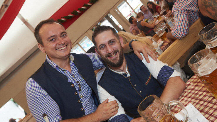 Die Partybilder von Freitag, 19. August 2022, aus dem Festzelt Lechner.