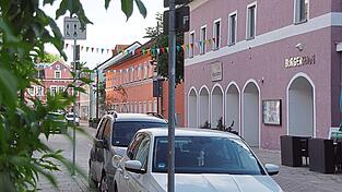 Hie und da sind in der Ludwigstraße schon grüne Farbtupfer zu finden. Aber da geht noch mehr, meint der Stadtrat. Hie und da sind in der Ludwigstraße schon grüne Farbtupfer zu finden. Aber da geht noch mehr, meint der Stadtrat.