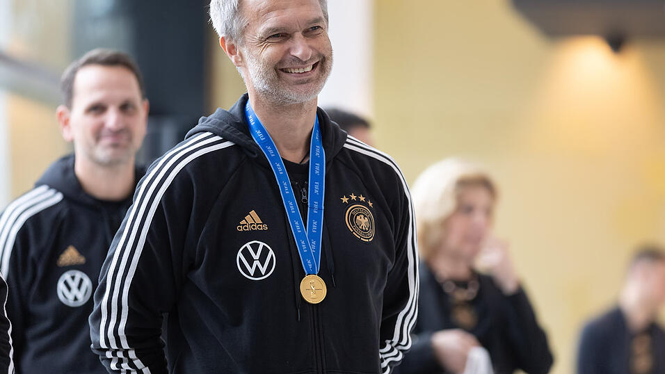 Christian W&uuml;ck folgt auf Horst Hrubesch als Frauen-Nationaltrainer.