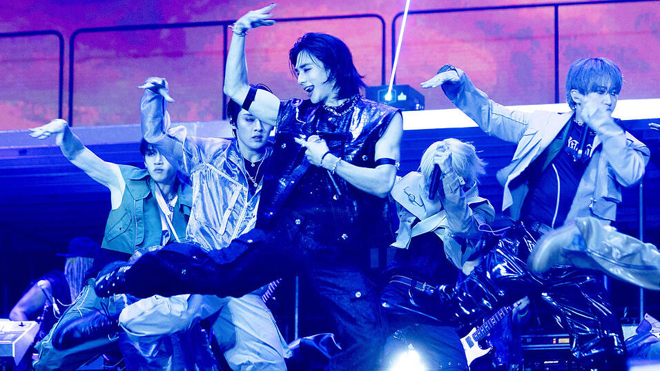 Ein wichtiger Teil des K-Pop sind die ausgekl&uuml;gelten Tanzchoreografien.