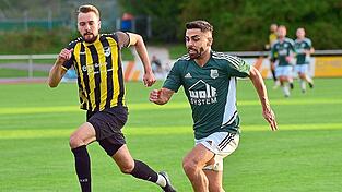 Ashour Abraham hat in der Vorrunde den Treffer zum 1:0-Sieg von Osterhofen in Burglengenfeld erzielt. Foto: Dirk Meier Ashour Abraham hat in der Vorrunde den Treffer zum 1:0-Sieg von Osterhofen in Burglengenfeld erzielt. Foto: Dirk Meier