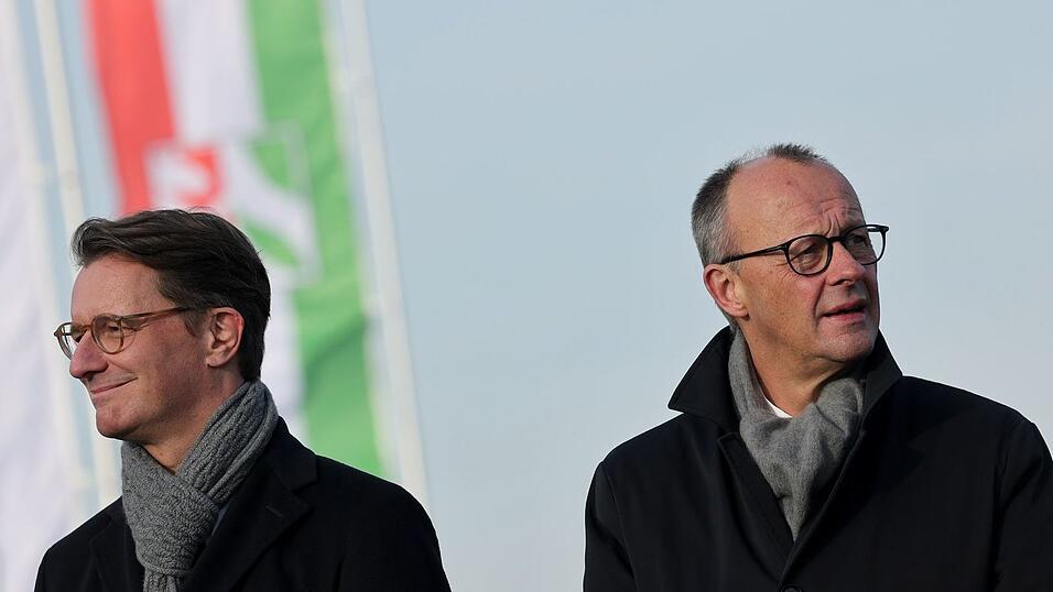 Am Montag kommt Kanzler Friedrich auf Einladung des NRW-CDU-Chefs Hendrik Wüst zu einer Klausur nach Meschede (Archivbild). Am Montag kommt Kanzler Friedrich auf Einladung des NRW-CDU-Chefs Hendrik Wüst zu einer Klausur nach Meschede (Archivbild).