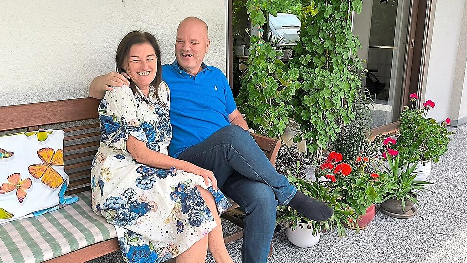 Ulrike Schlosser und Remco Visser haben sich eine ganze „Familienresidenz“ aufgebaut.