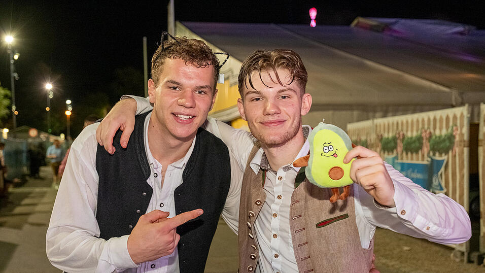 Die Partybilder vom Sonntag, 13. August 2023, aus dem Festzelt Reisinger. Die Partybilder vom Sonntag, 13. August 2023, aus dem Festzelt Reisinger.