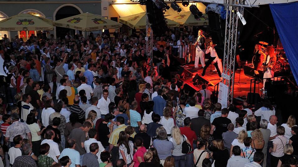 Das B&uuml;rgerfest ist ein Besuchermagnet. Heuer findet das Freiluft-Spektakel in der Innenstadt von 27. bis 29. Juni statt.