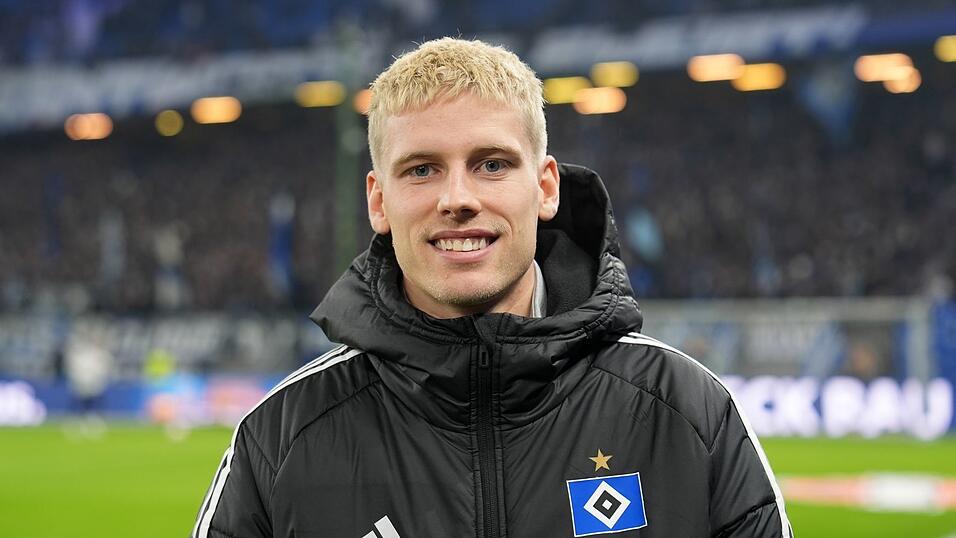 Der D&auml;ne Albert Gr&ouml;nbaek bleibt beim Hamburger SV. (Archivbild)