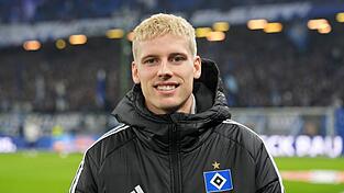 Der D&auml;ne Albert Gr&ouml;nbaek bleibt beim Hamburger SV. (Archivbild)