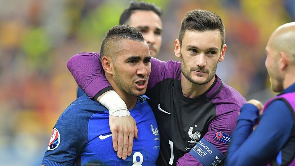 Dimitri Payet (links) lie&szlig; Frankreich zum EM-Auftakt jubeln.