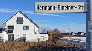 Der Gemeinderat hat die Umbenennung der Hermann-Gmeiner-Stra&szlig;e endg&uuml;ltig beschlossen.