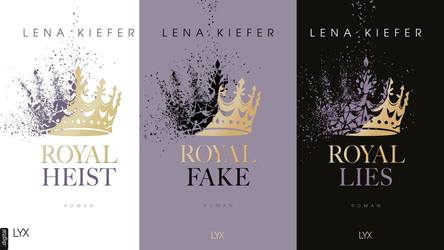 Die Cover der Buchtrilogie.