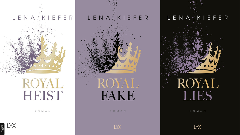 Die Cover der Buchtrilogie. Die Cover der Buchtrilogie.