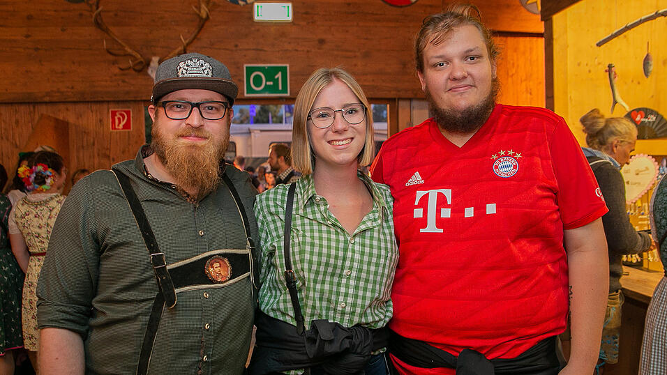 Die Partybilder von Samstag, 20. August 2022, aus dem Festzelt Weckmann.