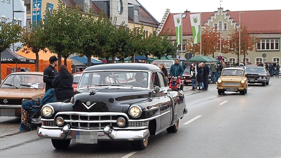 Oldtimer-Fans kamen voll auf ihre Kosten.