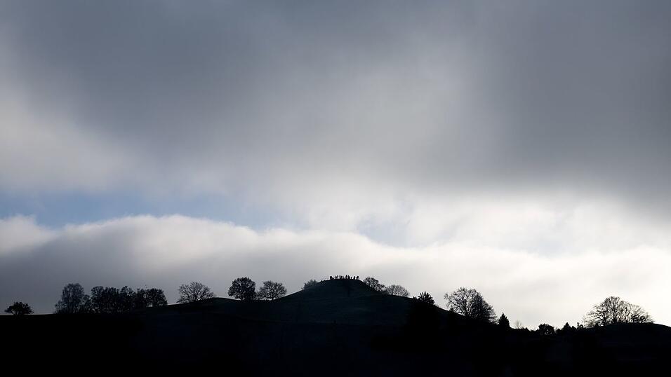 Die Chancen auf Sonne stehen in vielen Regionen Bayerns in den kommenden Tagen eher schlecht. (Archivbild)