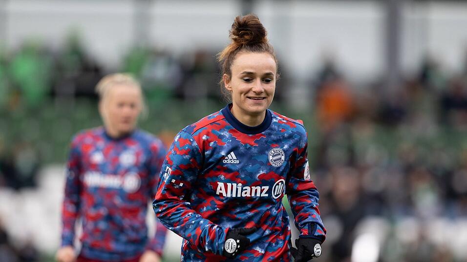 Unsere Nummer 20: Offensivspielerin Lina Magull / FC Bayern München / 60 Länderspiele / 19 Tore Unsere Nummer 20: Offensivspielerin Lina Magull / FC Bayern München / 60 Länderspiele / 19 Tore