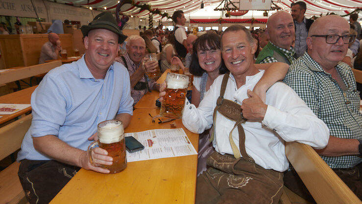 Die Partybilder von Freitag, 19. August 2022, aus dem Festzelt Lechner.