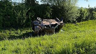 Ein 83-jähriger Mann kam bei dem Unfall ums Leben. 