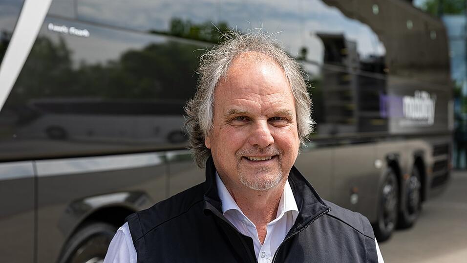 Vor einigen Jahren war Claus Nu&szlig;rainer noch der Leiter der Landshuter Verkehrsbetriebe. Jetzt ist er Unternehmer.