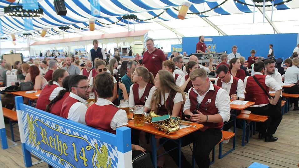 Die Bilder vom Festwochenende der Landshuter Stadtkapelle.