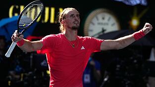 War nach dem Viertelfinalsieg bei den Australian Open erleichtert: Alexander Zverev War nach dem Viertelfinalsieg bei den Australian Open erleichtert: Alexander Zverev