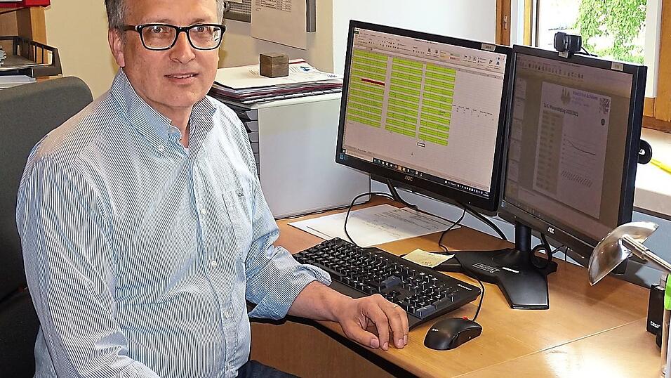 Schulamtsdirektor Stefan Pielmeier hat in diesen Tagen viel Organisationsarbeit zu erledigen. Schulamtsdirektor Stefan Pielmeier hat in diesen Tagen viel Organisationsarbeit zu erledigen.