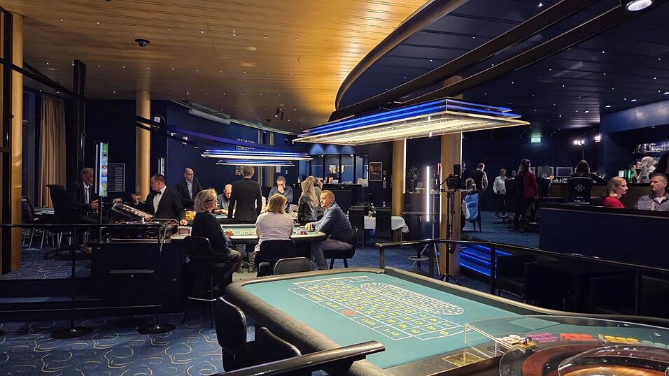 Filmdreh in der Spielbank Bad Kötzting Filmdreh in der Spielbank Bad Kötzting