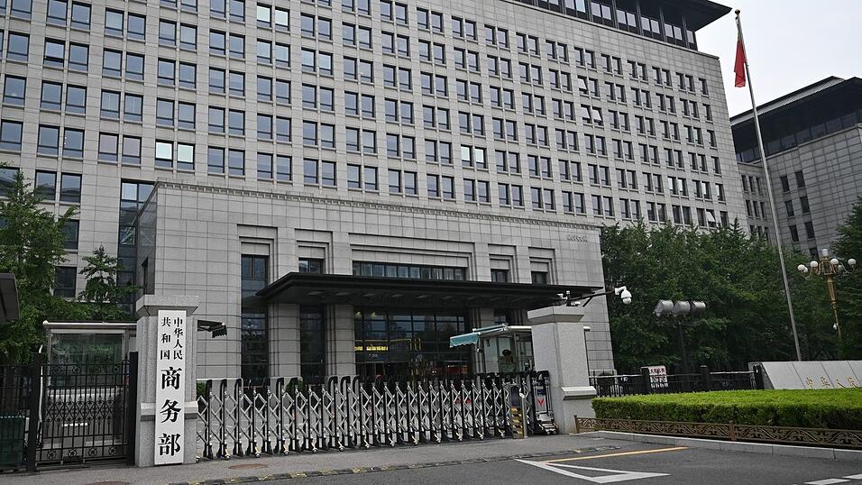 Chinas Handelsministerium reagierte auf eine Frage zu einem verschobenen Telefonat. (Archivbild) Chinas Handelsministerium reagierte auf eine Frage zu einem verschobenen Telefonat. (Archivbild)