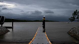 Der Zyklon &laquo;Narelle&raquo; fegte mit B&ouml;en von bis zu 270 Kilometern pro Stunde &uuml;ber die Kap-York-Halbinsel.