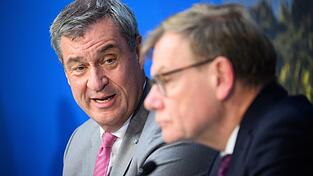 Markus Söder hat neue außenpolitische Pläne. Markus Söder hat neue außenpolitische Pläne.