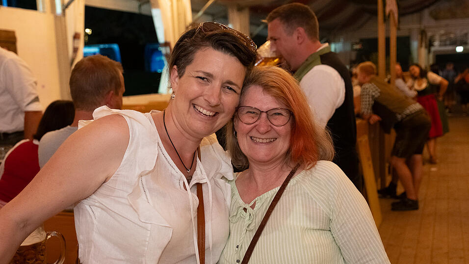 Die Partybilder vom Sonntag, 13. August 2023, aus dem Festzelt Greindl. Die Partybilder vom Sonntag, 13. August 2023, aus dem Festzelt Greindl.