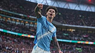 Doppeltorschütze für Manchester: Nico O'Reilly. Doppeltorschütze für Manchester: Nico O'Reilly.