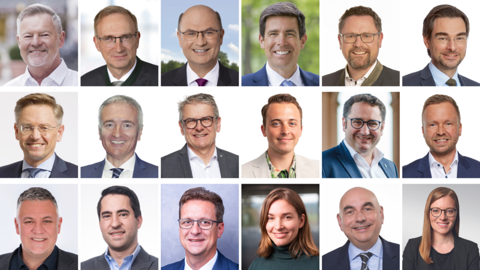 Diese Direkt- und Listenkandidaten vertreten die Oberpfalz im Landtag. Diese Direkt- und Listenkandidaten vertreten die Oberpfalz im Landtag.