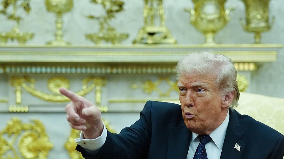 Trump kritisierte Spanien und Gro&szlig;britannien scharf.