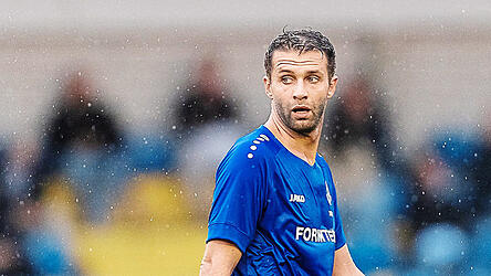 Kein Blick zurück im Zorn auf die Derbyniederlage gegen Türk Gücü Straubing: Beim TSV Bogen - hier Mittelfeldakteur Christoph Beck - will man sich eher auf die anstehende Partie gegen Vornbach konzentrieren. Kein Blick zurück im Zorn auf die Derbyniederlage gegen Türk Gücü Straubing: Beim TSV Bogen - hier Mittelfeldakteur Christoph Beck - will man sich eher auf die anstehende Partie gegen Vornbach konzentrieren.