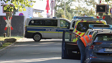 Ein Foto von der Unfallstelle