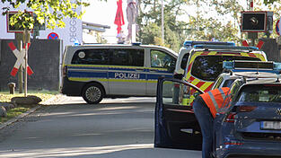 Ein Foto von der Unfallstelle Ein Foto von der Unfallstelle