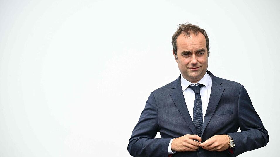 Frankreichs Premier Lecornu ist nach nur rund einem Monat im Amt zurückgetreten. (Archivbild) Frankreichs Premier Lecornu ist nach nur rund einem Monat im Amt zurückgetreten. (Archivbild)