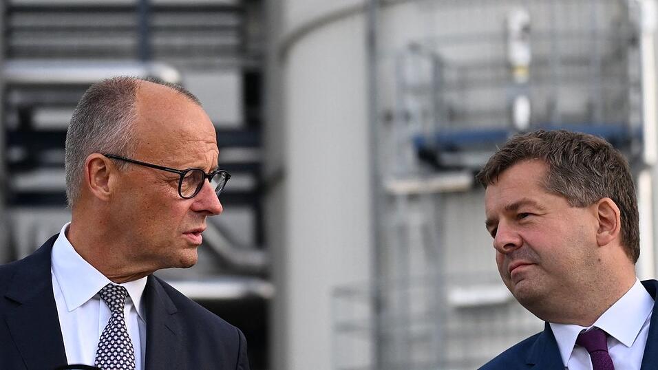 Was den Umgang mit der Linken angeht, sind diese beiden auf einer Linie. Was den Umgang mit der Linken angeht, sind diese beiden auf einer Linie.