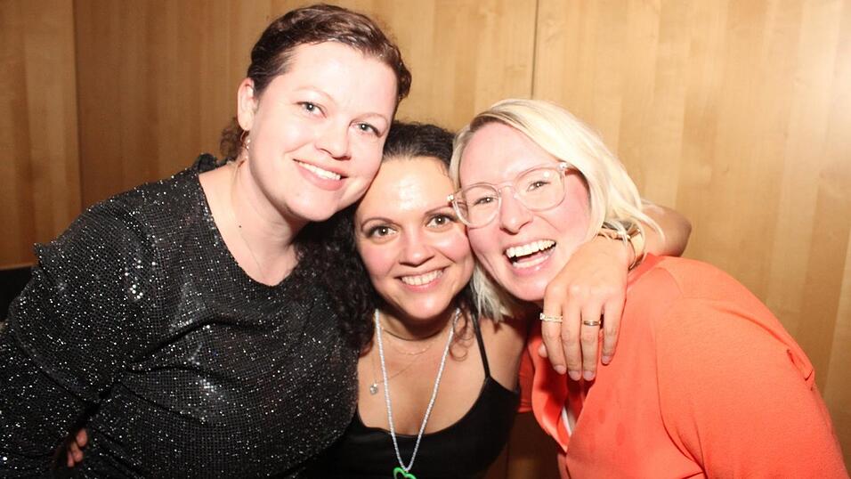 Auf der Eskara &Uuml;30-Party in Essenbach war wieder viel los.