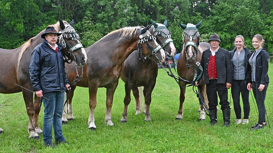 Treue Beschicker des Rossmarktes ist die Familie Zankl aus Prackenbach. Treue Beschicker des Rossmarktes ist die Familie Zankl aus Prackenbach.