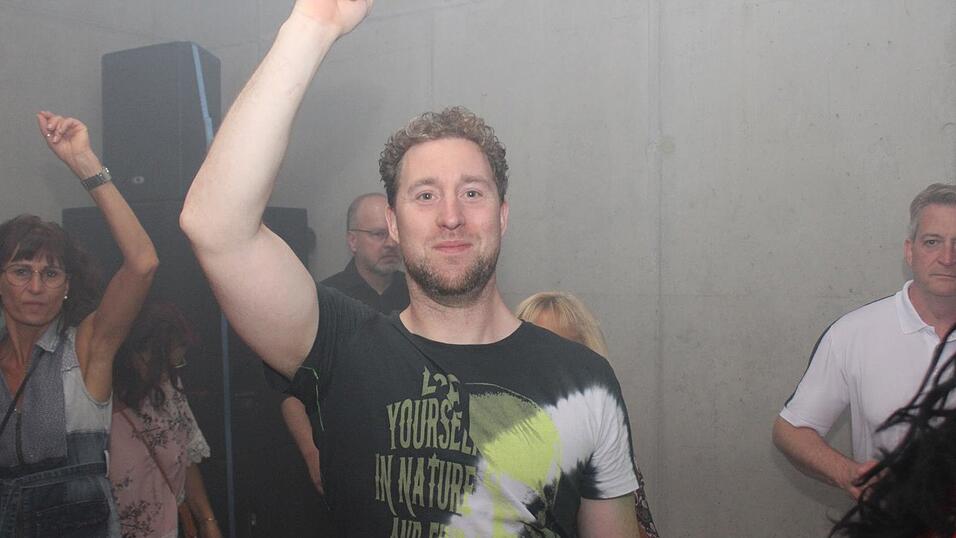 Auf der Eskara &Uuml;30-Party in Essenbach war wieder viel los.