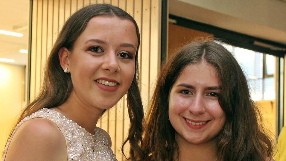 Beste Stimmung auf der Abifeier des Gymnasiums Seligenthal.