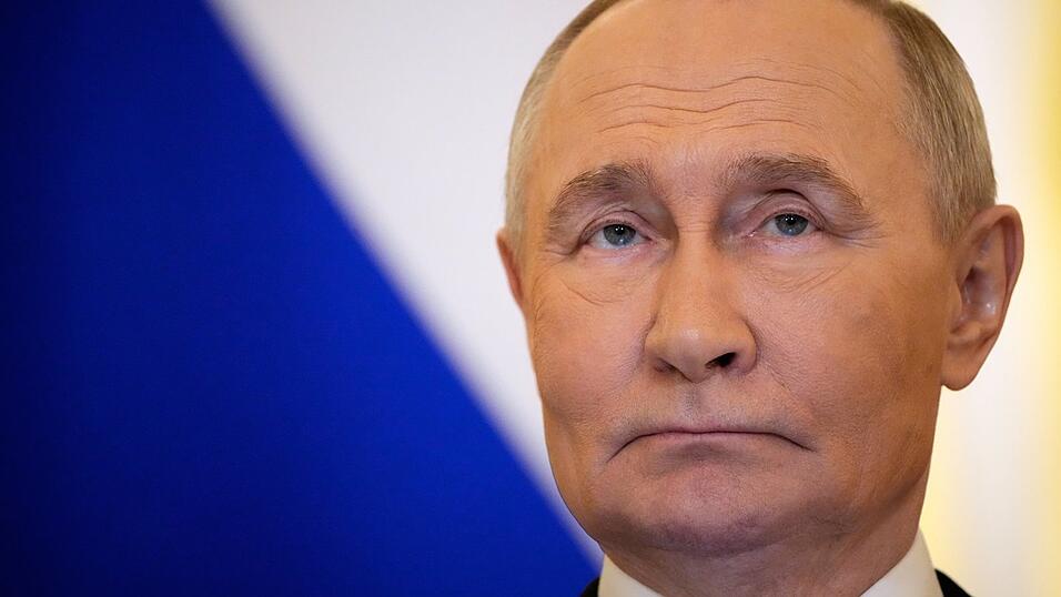 Der russische Präsident Wladimir Putin sorgt für Diskussionen in der AfD.