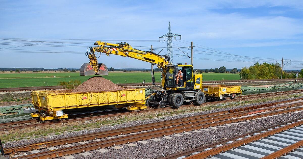 German Rail to renovate significantly fewer important routes by 2031
