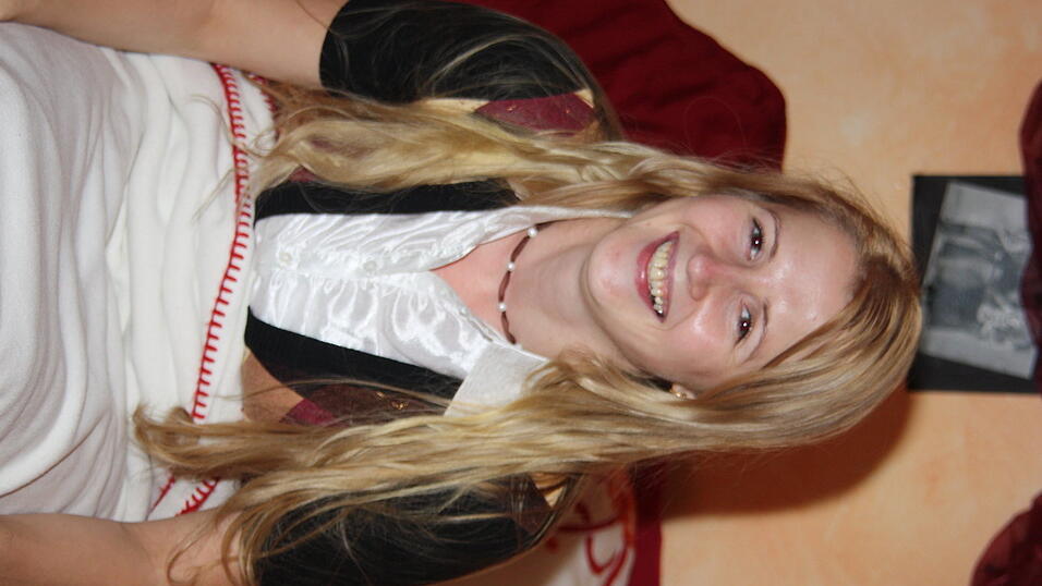 Inga bei der absolut jugendfreien 'Bettszene'. (Foto: Pfeffer)