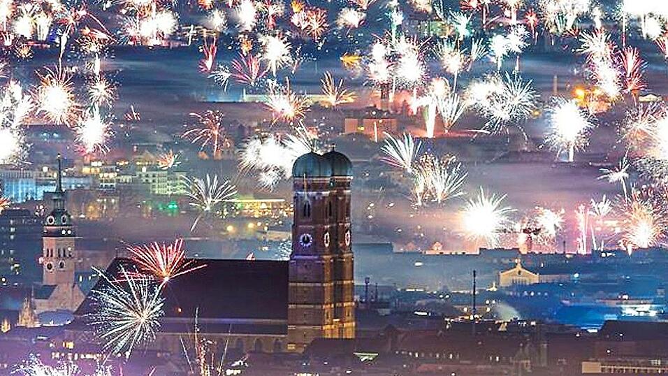 An Silvester lie&szlig;en es die Bayern au&szlig;erordentlich krachen.