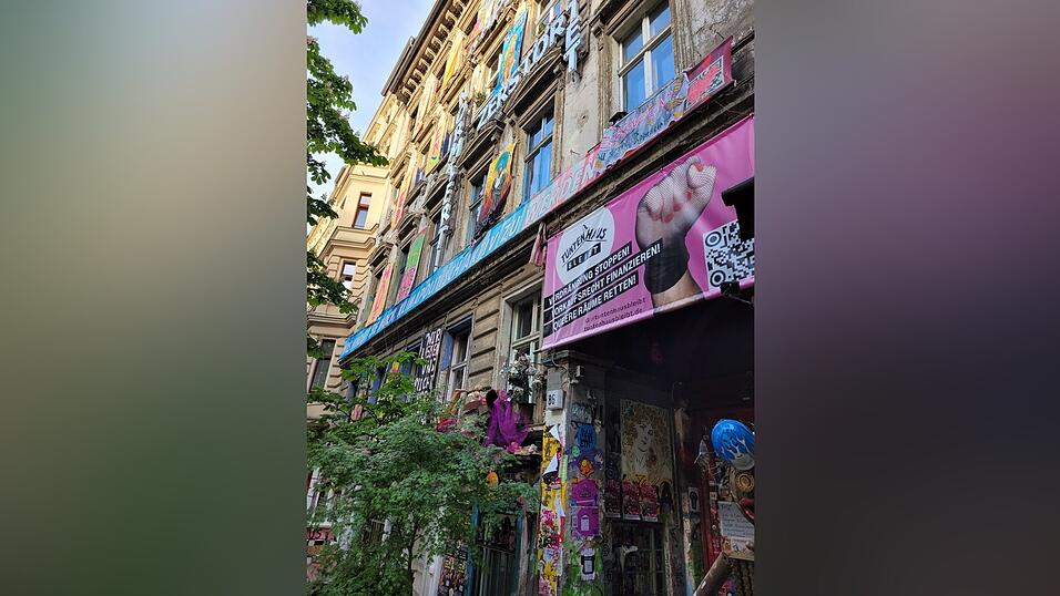 Das Tuntenhaus in Berlin ist ein Wohnprojekt von Homosexuellen. 