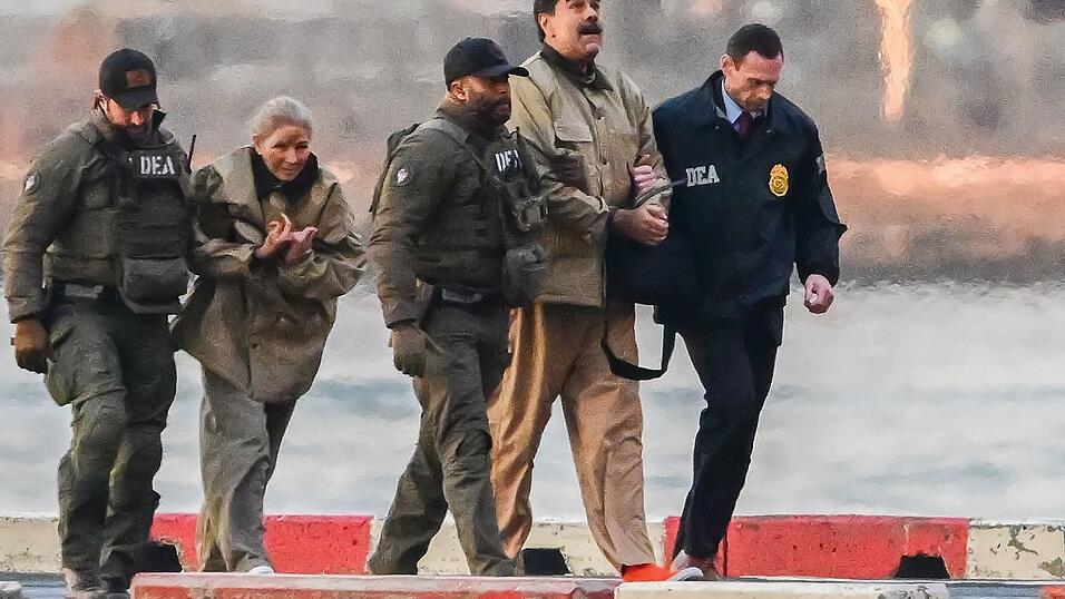 Spezialkräfte nahmen Maduro fest. (Archivbild) Spezialkräfte nahmen Maduro fest. (Archivbild)
