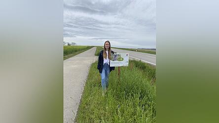 Miriam Baumgartner, 19 Jahre alt, Studentin der Geod&auml;sie und Geoinformatik, Gemeinder&auml;tin in Mitterfels